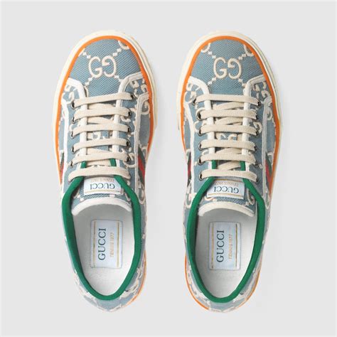 ladies gucci trainers frasers|gucci women's tennis trainers.